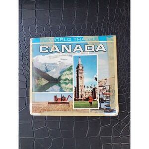 Vintage • View Master 3-D Tour- Canada - 3 Reels/21 Pictures